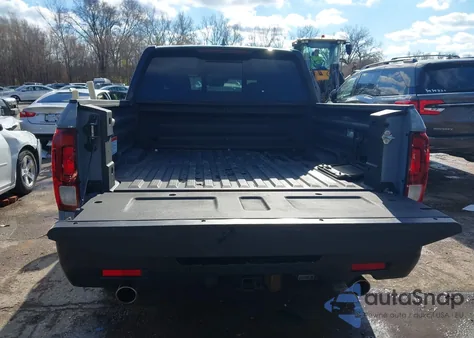 2023 Honda Ridgeline Black Edition из США, поврежденный, VIN 5FPYK3F85PB004656